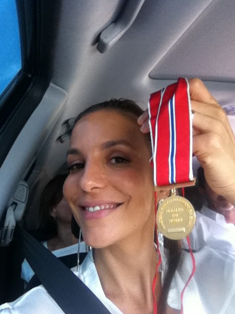 Ivete Sangalo recebe honraria (Foto: Reprodução/Twitter)