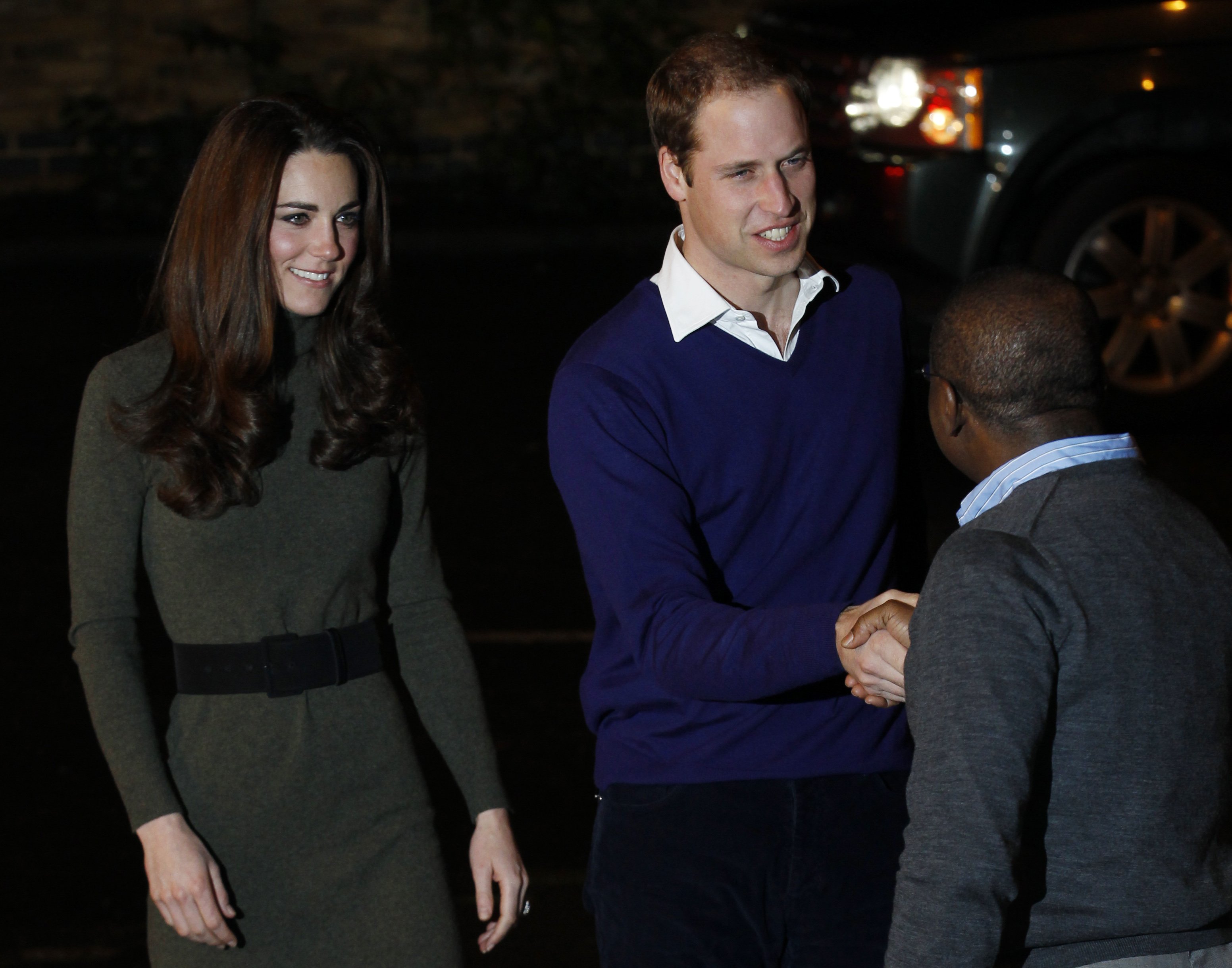 Kate Middleton e o marido, príncipe William, visitam o Centrepoint's Camberwell, entidade londrina que atende jovens carentes