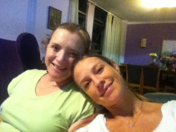 Luana Piovani posta foto com a mãe (Foto: Reprodução /Twitter)