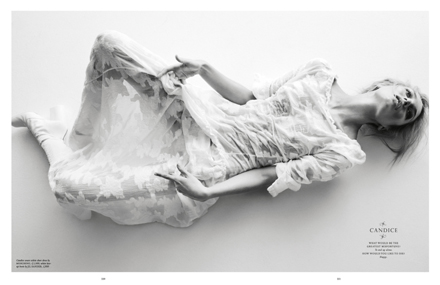 Candice Swanepoel (Foto: Blog Matheus Mazzafera/Reprodução)
