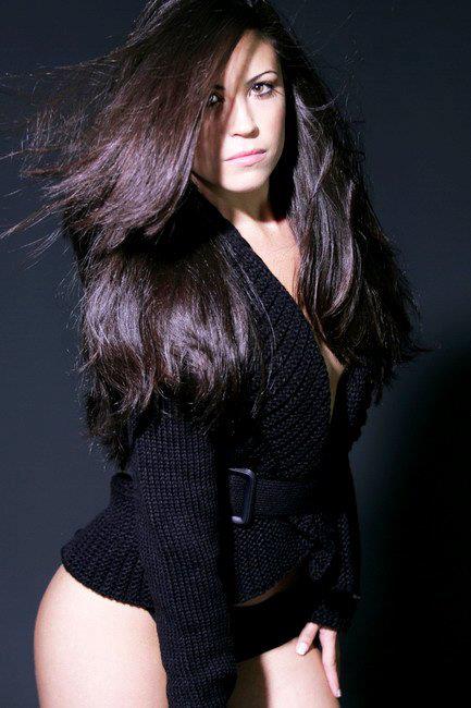 Jessica Amaral, capa da 'Playboy' de fevereiro, posa sensual (Foto: Divulgação/R&b)