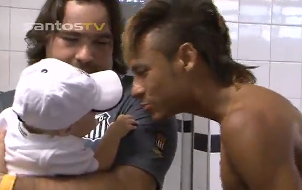 Neymar (Foto: Reprodução / YouTube)