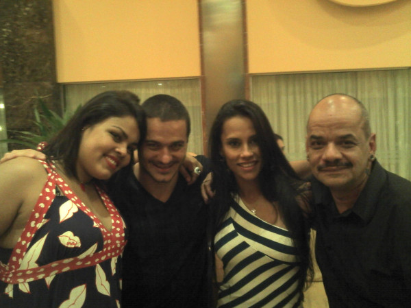 Os ex-BBBs Analice, Rafa, Kelly e João Carvalho (Foto: Twitter/ Reprodução)