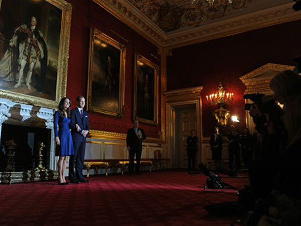 William e Kate (Foto: AFP)