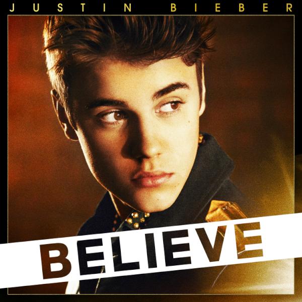 Justin Bieber na capa de seu novo álbum (Foto: Reprodução/Twitter)