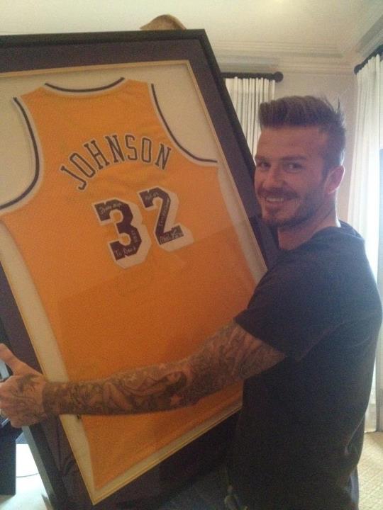 David Beckham (Foto: Facebook / Reprodução)
