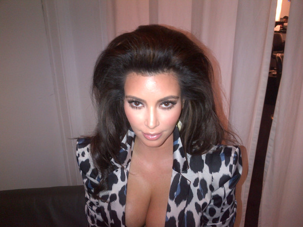 Kim Kardashian (Foto: Twitter/Reprodução)