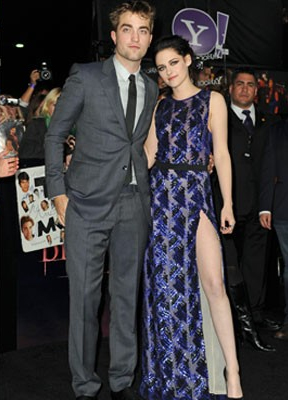 Kristen Stewart e Robert Pattinson enquete (Foto: Agência Getty Images)