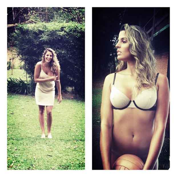 Mari Paraíba posta foto de lingerie (Foto: Instagram / Reprodução)