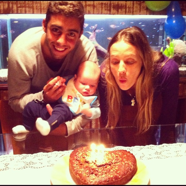 Luana Piovani comemora três meses de Dom (Foto: Reprodução/Twitter)