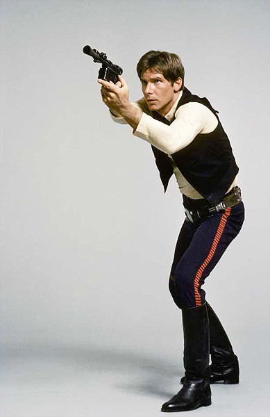Harrison demorou a engrenar na carreira de ator. Seu primeiro papel de destaque veio só quatro anos depois, como Hans Solo, em 'Star Wars'