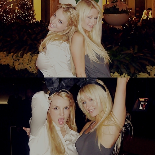 Paris e Britney (Foto: Reprodução/Twitter)