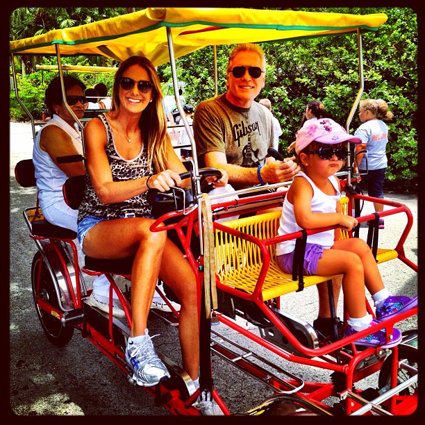 Rafa Justus no zoológico de Miami com a família (Foto: Instagram / Reprodução)