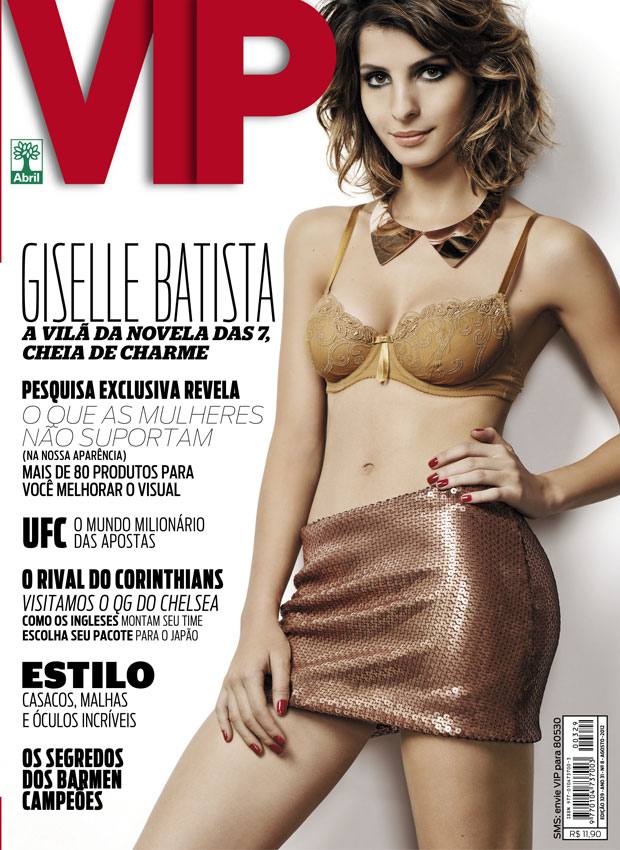 Giselle Batista (Foto: Divulgação/VIP)