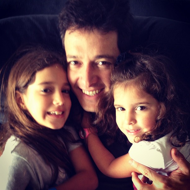 Faro se despede de Clara e Maria (Foto: Instagram)