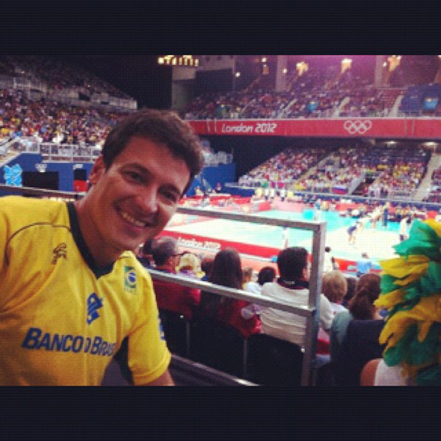 Rodrigo Faro em Londres (Foto: Instagram / Reprodução)