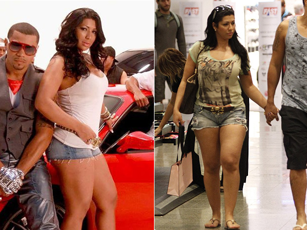 Mulher Moranguinho antes e depois (Foto: Divulgação/ Marcos Ferreira/ Photorio News)