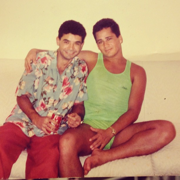 David Brazil e Leonardo (Foto: Reprodução/Instagram)