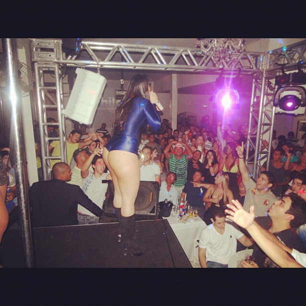 Mulher Melancia faz show em Teresina (Foto: Reprodução/Instagram)