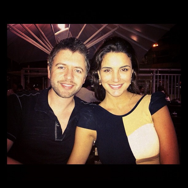 Laisa com o namorado, Alexandre Ferraz (Foto: Reprodução/Instagram)