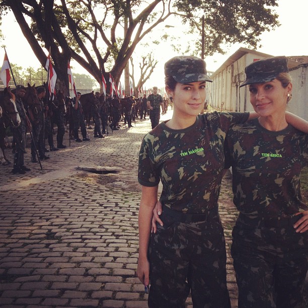 Fernanda Paes Leme e Flávia Alessandra (Foto: Reprodução/ Instagram)