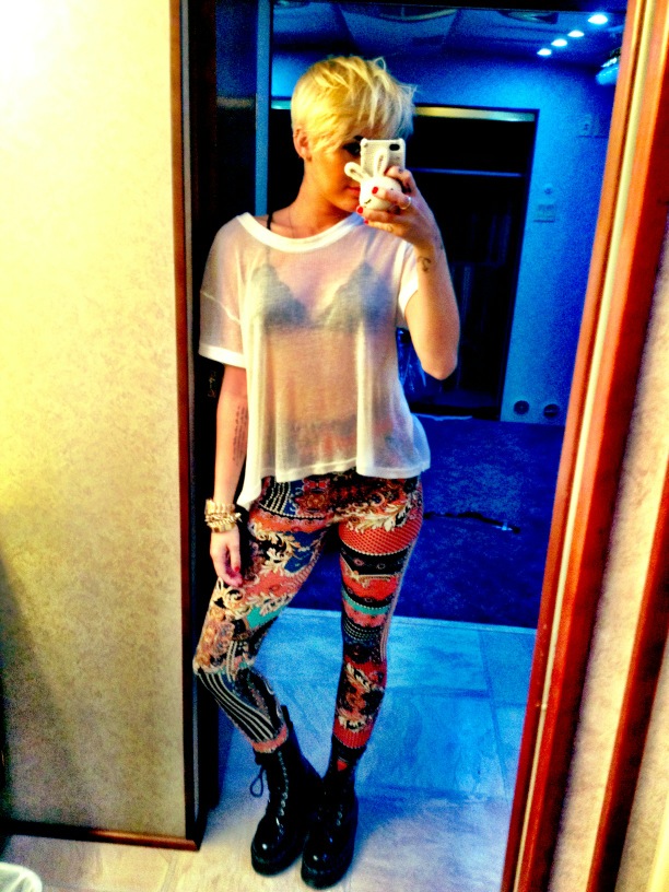 Miley Cyrus (Foto: Twitter/Reprodução)