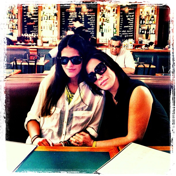 Antonia Morais e Gloria Pires (Foto: Reprodução / Instagram)
