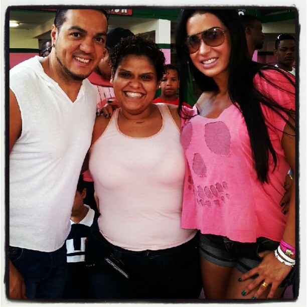 Belo e Gracyanne Barbosa (Foto: Reprodução/ Instagram)