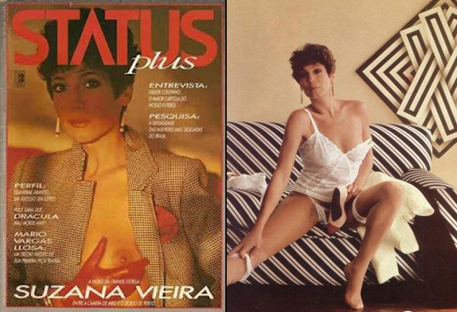 Veja os 70 anos de Susana Vieira em imagens.