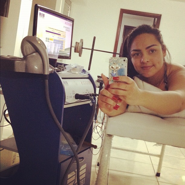 Mulher Melancia cuida do popozão com tratamento estético (Foto: Instagram)