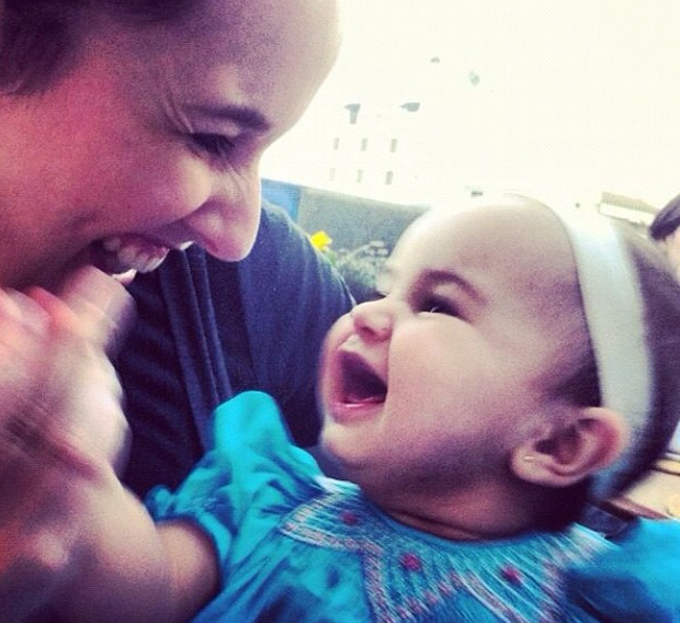 Mari Belem e filha (Foto: Instagram / Reprodução)