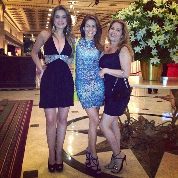 Rayanne Moraes, Nívea Stelmann e Bruna Costa (Foto: Reprodução/Instagram)