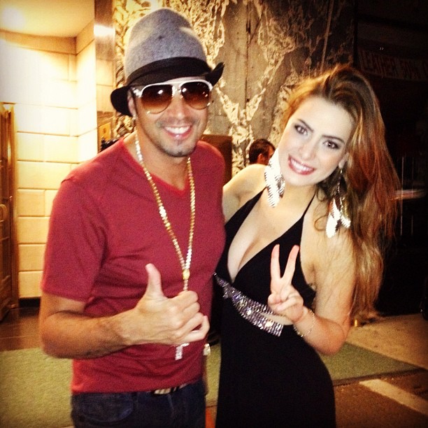 Latino e Rayanne Moraes (Foto: Reprodução/Instagram)