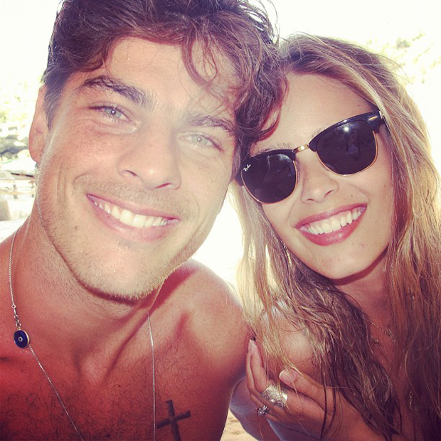 Yasmin Brunet e namorado, Evandro Soldati (Foto: Instagram / Reprodução)
