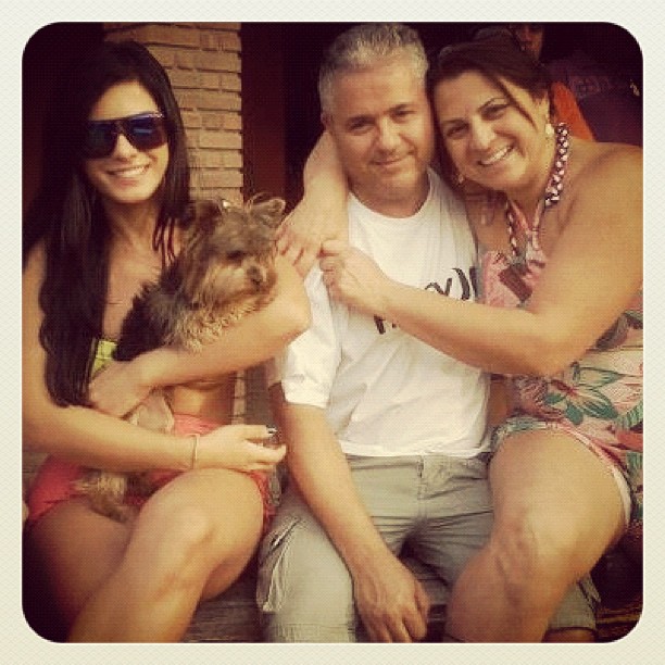 Babi Rossi curte fim de semana em família (Foto: Instagram)