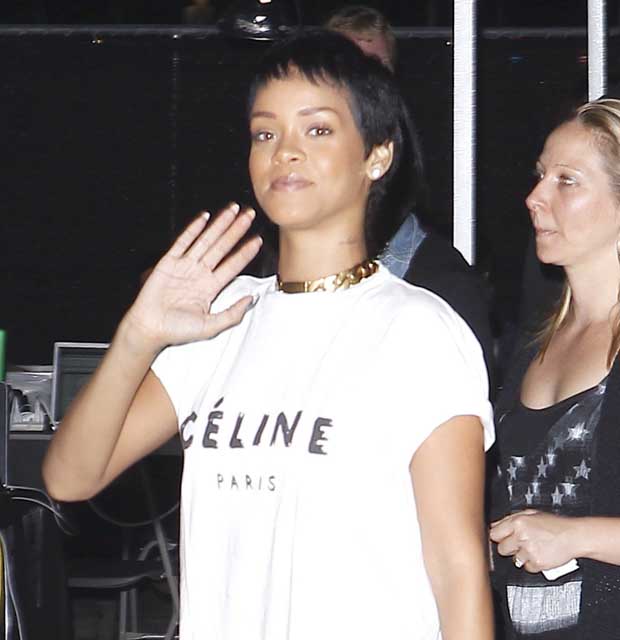 Rihanna (Foto: Maciel/X17online.com)