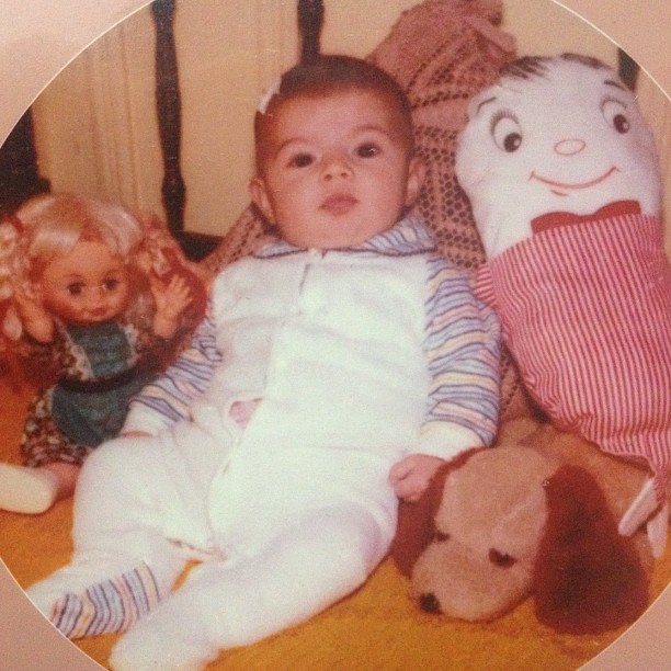 Mirella Santos posta foto de quando era bebê (Foto: Reprodução / Instagram)