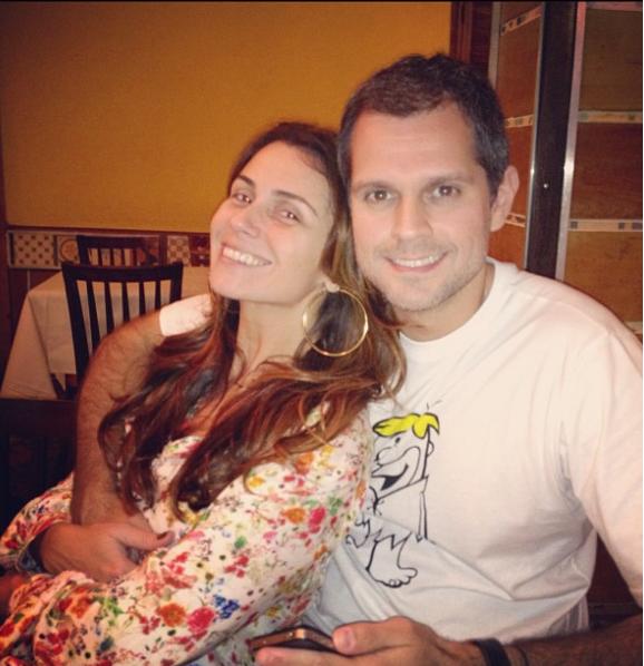 Giovanna Antonelli com marido (Foto: Reprodução / Instagram)