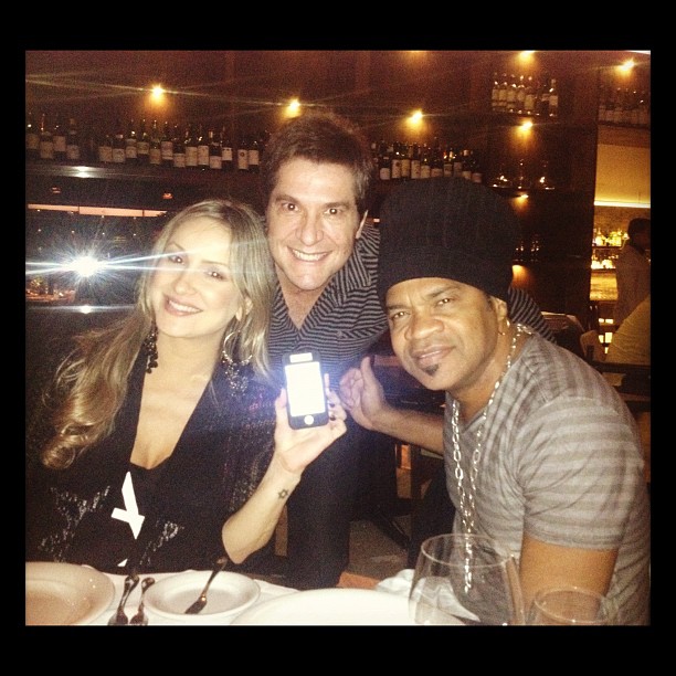 Claudia Leitte, Daniel e Carlinhos Brown (Foto: Instagram/ Reprodução)