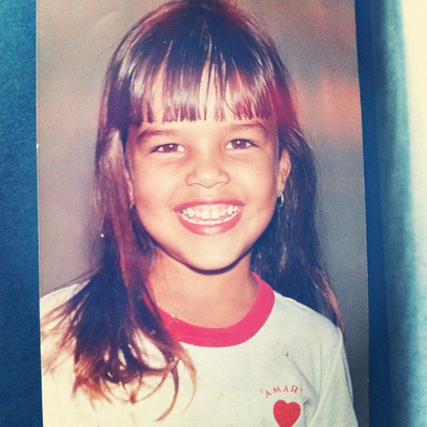 Mariana Rios posta foto de quando era criança (Foto: Instagram / Reprodução)