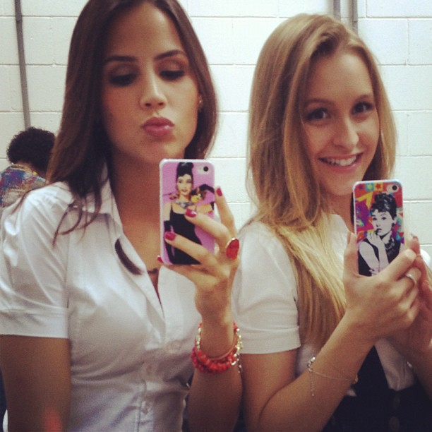 Pérola Faria e Carla Diaz (Foto: Instagram/Reprodução)