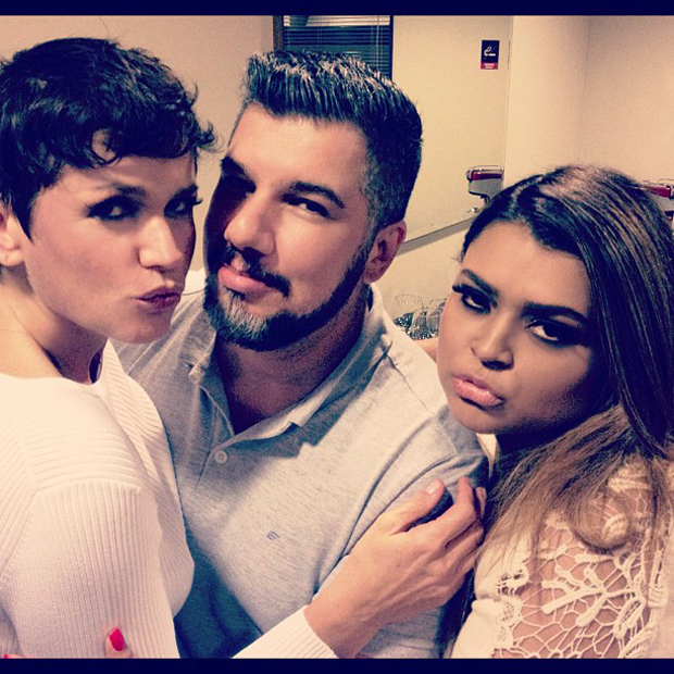 Ton Reis posta foto com Xuxa e Preta Gil (Foto: Instagram / Reprodução)