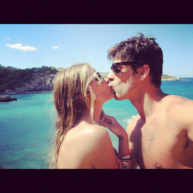 Yasmin Brunet e o namorado (Foto: Instagram / Reprodução)