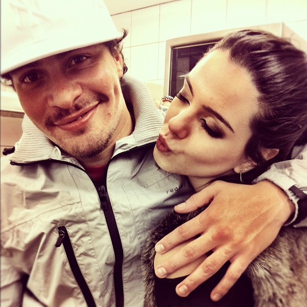 Giovanna Lancellotti posta foto com Thiago Martins (Foto: Instagram / Reprodução)