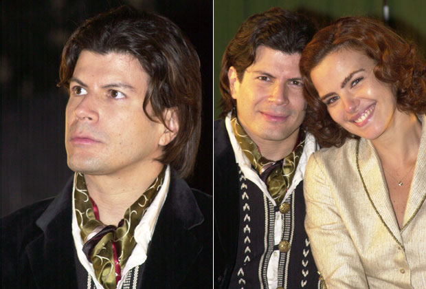 Paulo Ricardo contracenou com Ana Paula Arósio em "Esperança" (Foto: João Miguel Jr./TV Globo)