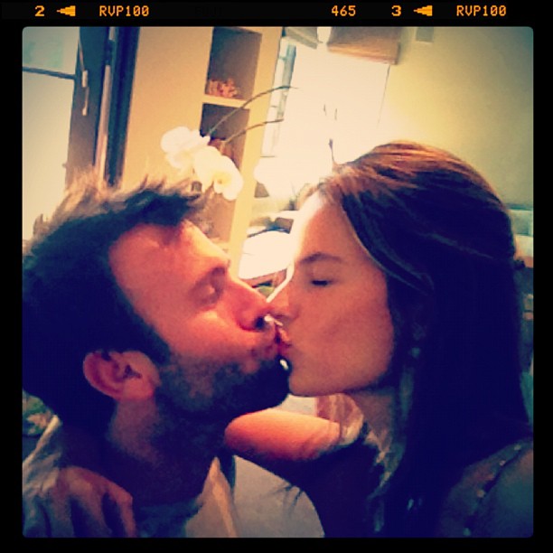 Alessandra Ambrósio e namorado (Foto: Reprodução/ Instagram)