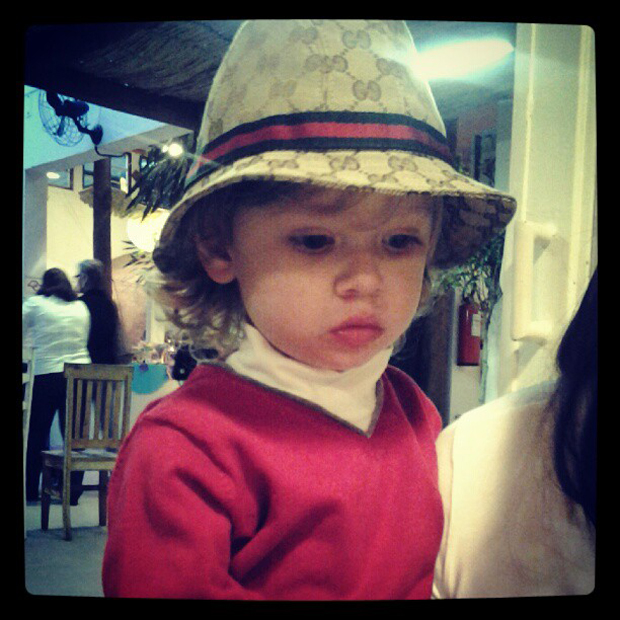 Vittorio, filho de Adriane Galisteu (Foto: Instagram / Reprodução)