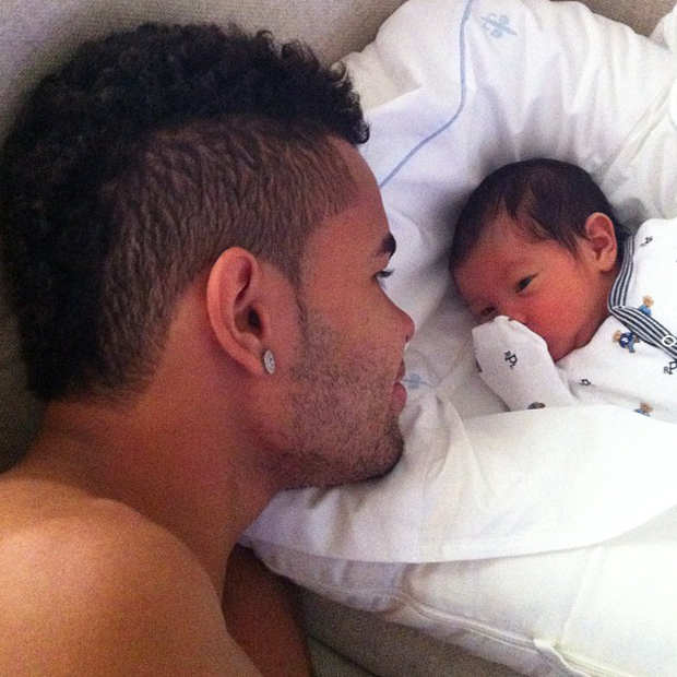 Bruno lucas, filho de Dani e Dentinho (Foto: Instagram / Reprodução)