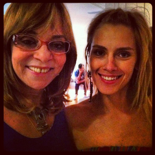 Carolina Dieckmann posta foto com Glória Perez (Foto: Instagram / Reprodução)