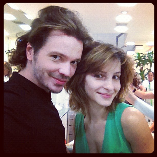 Tiago Parente e Giselle Batista (Foto: Instagram / Reprodução)